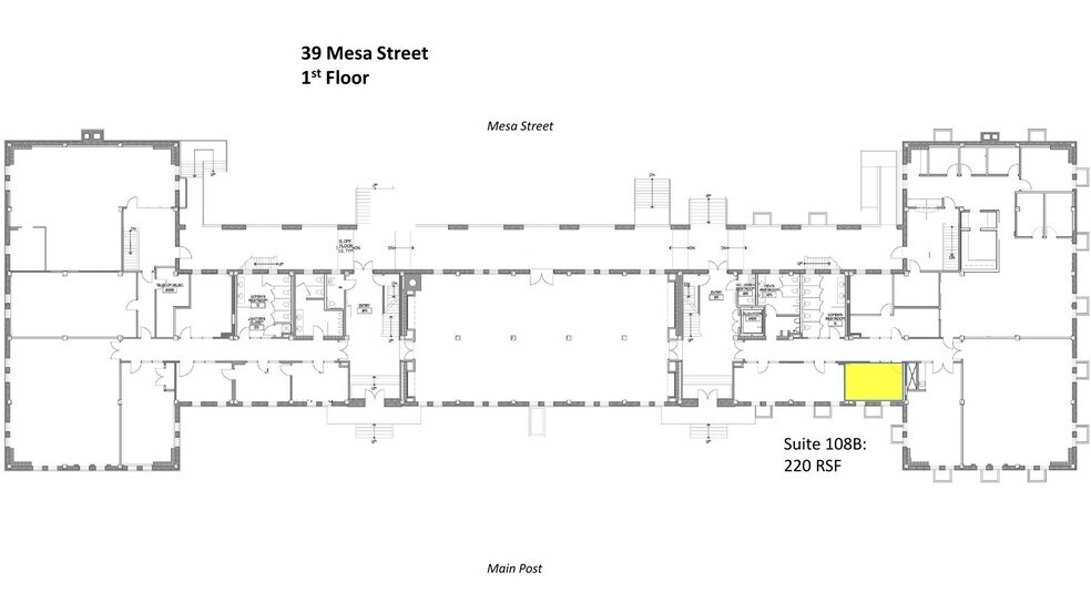 More Photos Of 39 Mesa St, San Francisco Office Residential For Lease