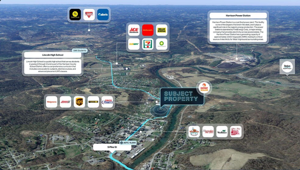 More Photos Of 204 S Pike St, Shinnston Convenience Store For Sale