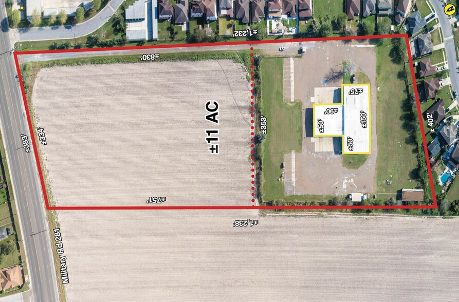 More Photos Of 1605 Military Rd, Brownsville Distribution For Lease