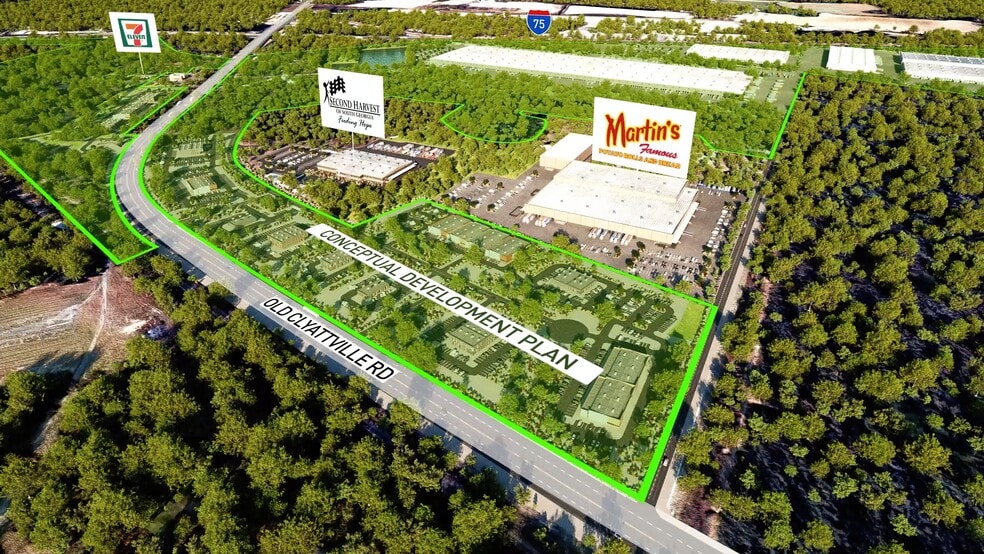 More Photos Of Old Clyattville rd, Valdosta Land For Sale