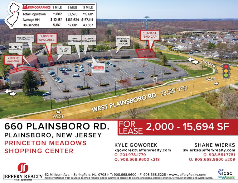 Primary Photo Of 660 Plainsboro Rd, Plainsboro Unknown For Lease