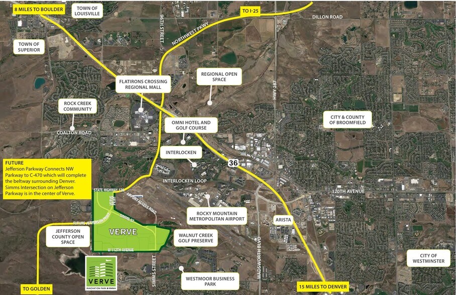 Primary Photo Of Verve Innovation Park @ RMMA - Lot 2, Westminster Land For Sale