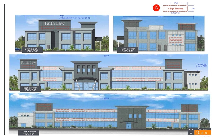 More Photos Of 1360 N Bullard Ave, Goodyear Office For Lease