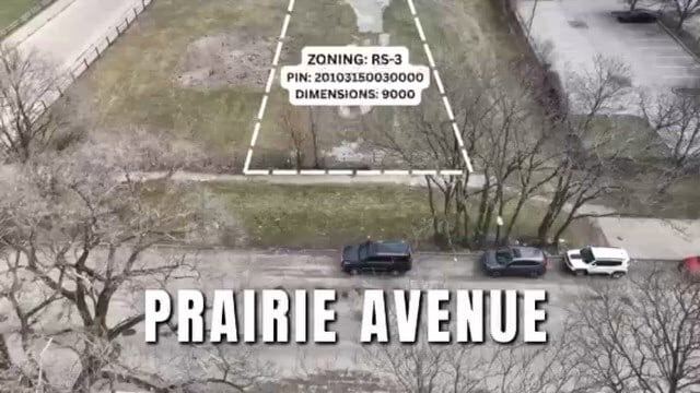 Primary Photo Of 5415 Prairie Ave, Chicago Land For Sale