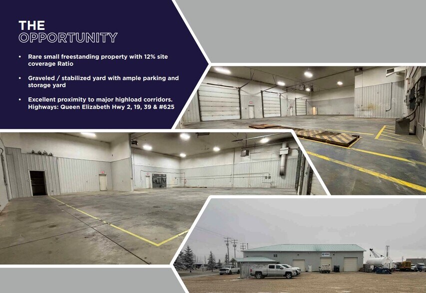 Primary Photo Of 1313 10th St, Nisku Warehouse For Sale