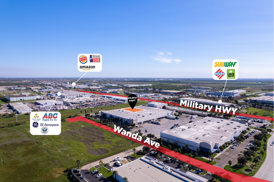 Primary Photo Of 4401-4409 Wanda Ave, McAllen Refrigeration Cold Storage For Lease
