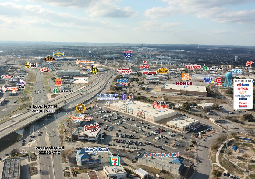 More Photos Of 3150 Pat Booker Rd, Universal City Land For Lease
