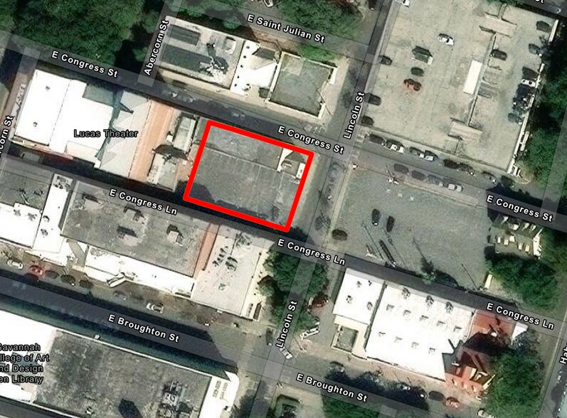 More Photos Of 215 E Congress St, Savannah Land For Lease
