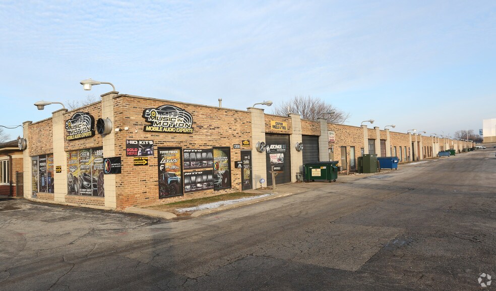 Primary Photo Of 12600-12650 S Kroll Dr, Alsip Warehouse For Lease