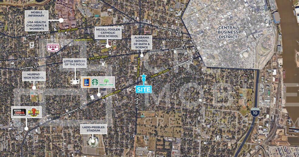 More Photos Of 1258 Government, Mobile Land For Sale