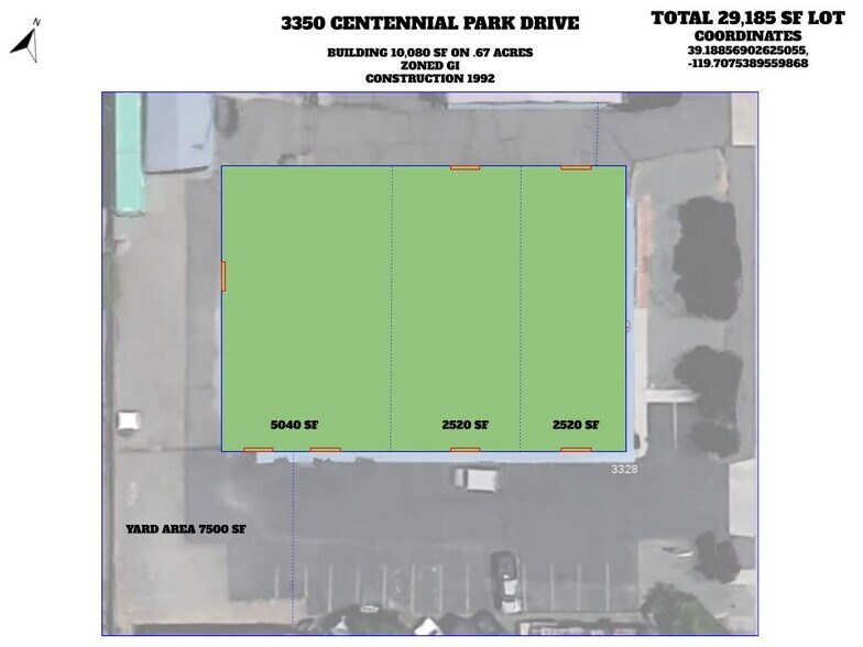 More Photos Of 3350 Centennial Park Dr, Carson City Warehouse For Sale