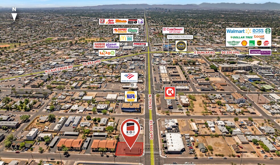 Primary Photo Of 9521 N 7th St, Phoenix Bar For Sale