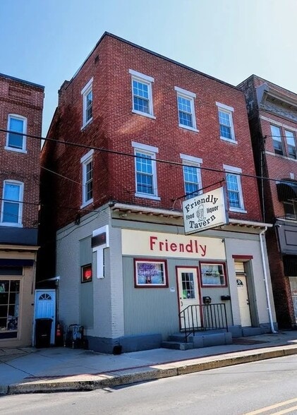 Primary Photo Of 419 Penn St, Huntingdon General Retail For Sale