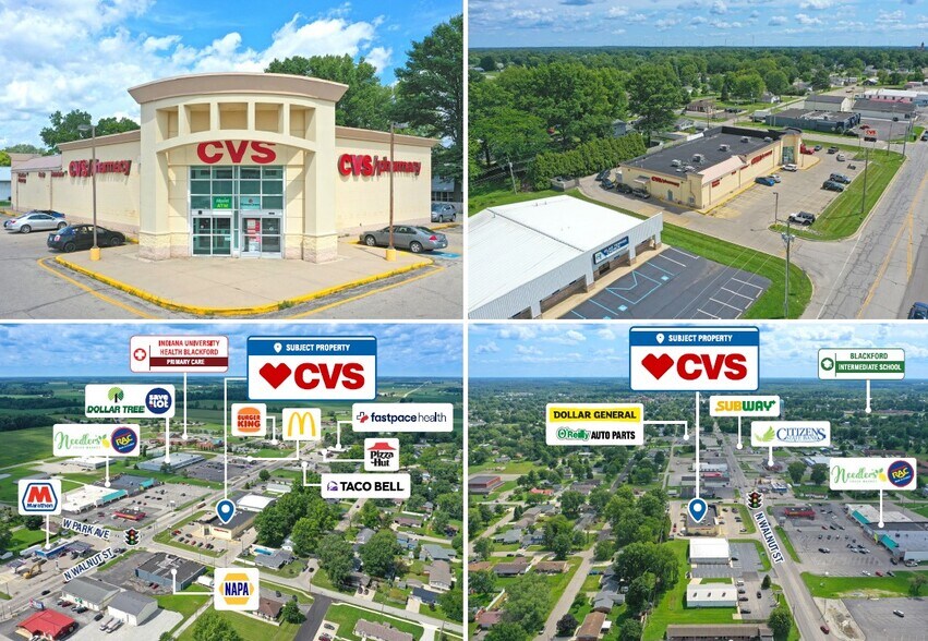 More Photos Of 1700 N Walnut St, Hartford City Freestanding For Sale