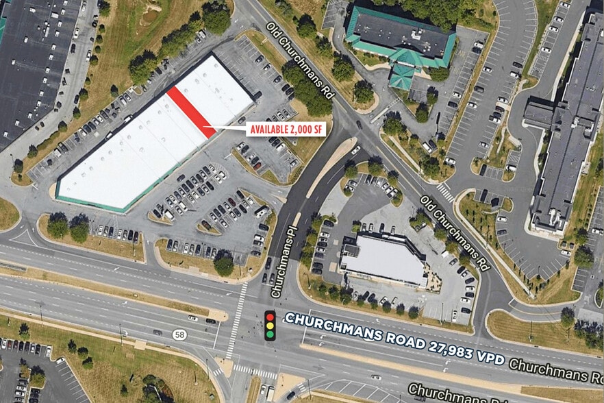 Primary Photo Of 1103-1129 Churchmans Rd, Newark Unknown For Lease