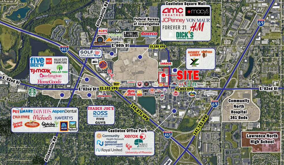 More Photos Of 6366 E 82nd St, Indianapolis Land For Lease