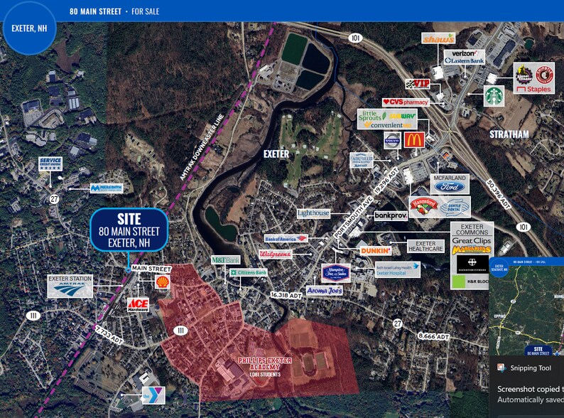 More Photos Of 80 Main St, Exeter Bank For Sale