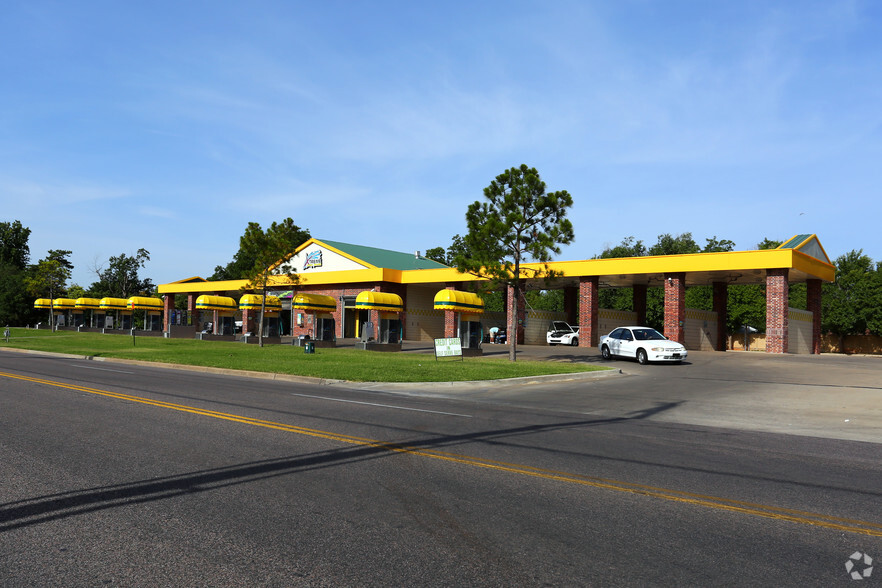 Primary Photo Of 3817 N Meridian Ave, Oklahoma City Carwash For Sale