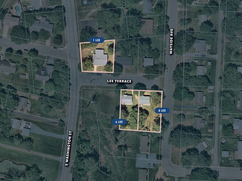 Primary Photo Of 1-8 Lee Ter, Easton Multifamily For Sale