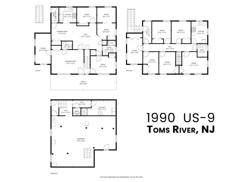 More Photos Of 1990 Lakewood Rd, Toms River Office For Sale