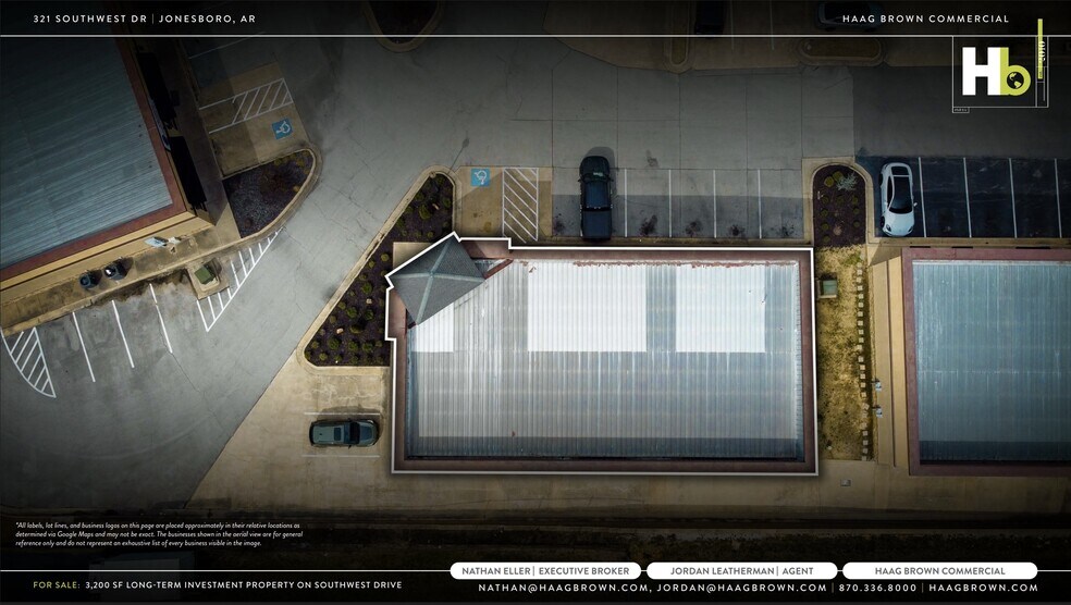 More Photos Of 321 Southwest Dr, Jonesboro General Retail For Sale