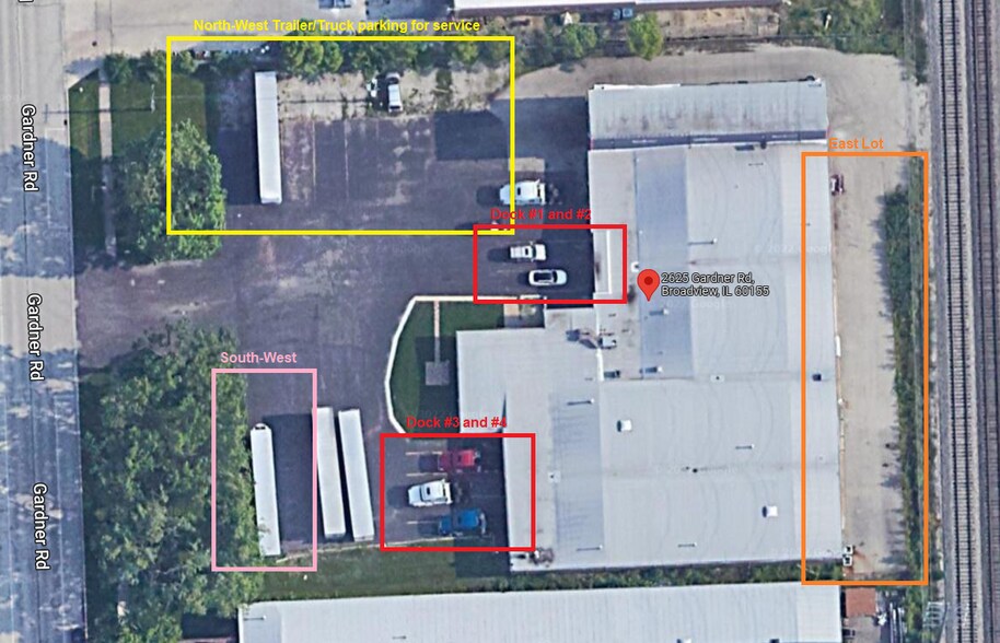 More Photos Of 2625 Gardner Rd, Broadview Warehouse For Lease