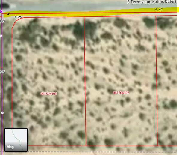 More Photos Of 29 Palms Outer Hwy @ Panorama Ave, Twentynine Palms Land For Sale