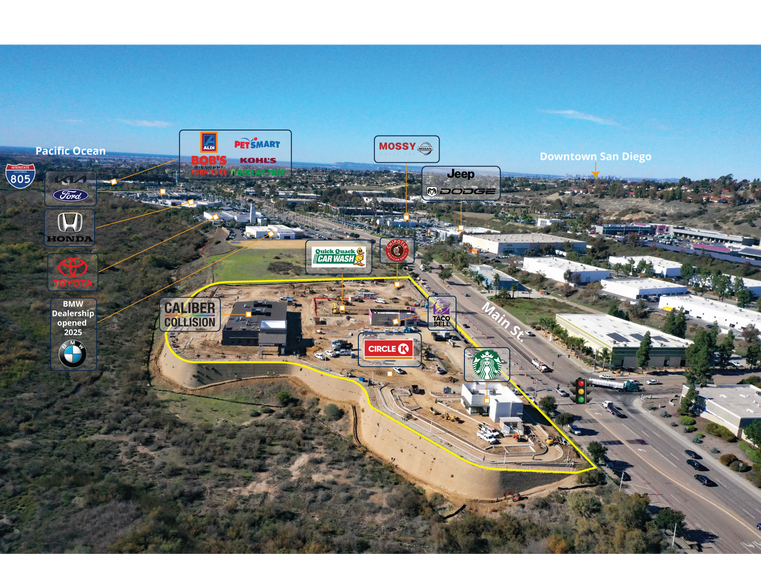 Primary Photo Of 750 Main St, Chula Vista Land For Lease