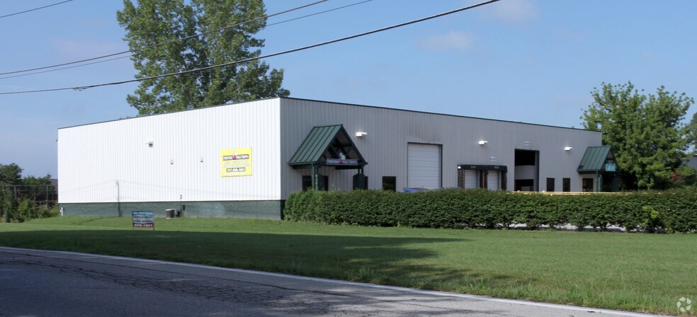 Primary Photo Of 2840 Mitthoeffer Pl, Indianapolis Warehouse For Sale