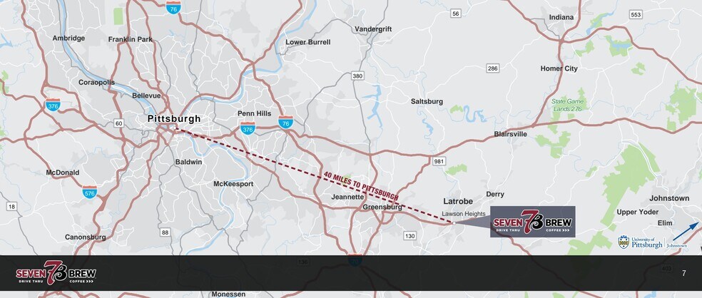 More Photos Of 1100 Mountain Laurel Plaza, Latrobe General Retail For Sale