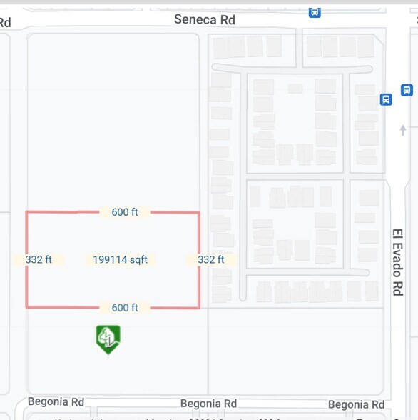 More Photos Of 14450 Begonia Rd, Victorville Land For Sale
