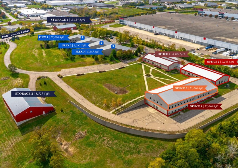 More Photos Of 4400 Port Union Rd, West Chester Light Distribution For Lease