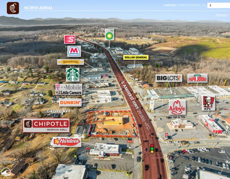 More Photos Of 4780 S Amherst Hwy, Madison Heights Land For Sale