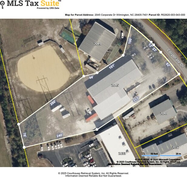 More Photos Of 2045 Corporate Dr S, Wilmington Warehouse For Lease