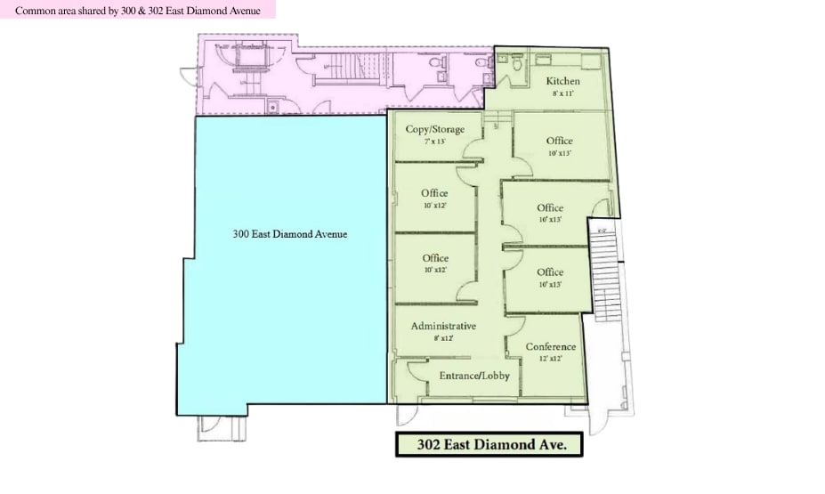 More Photos Of 300-304 E Diamond Ave, Gaithersburg Storefront For Lease