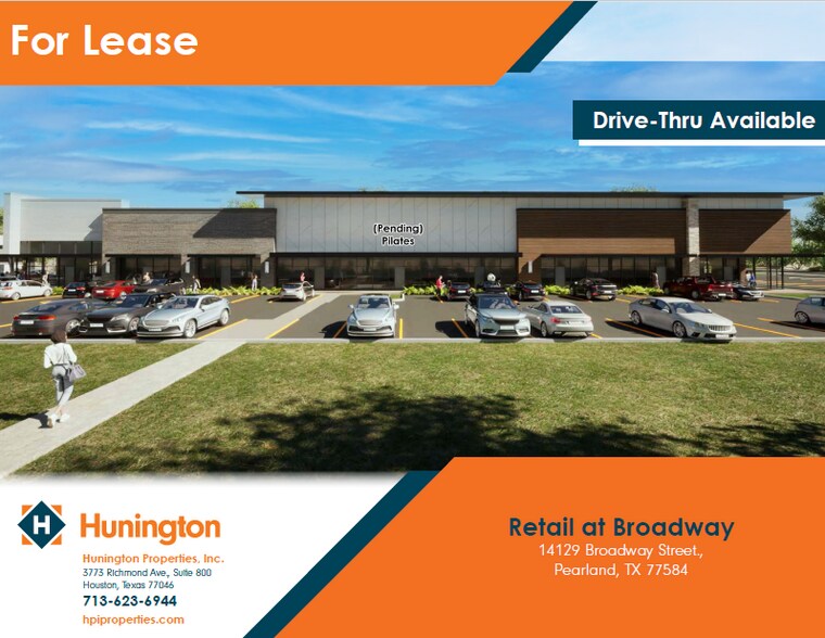 Primary Photo Of 14129 Broadway St, Pearland Storefront For Lease