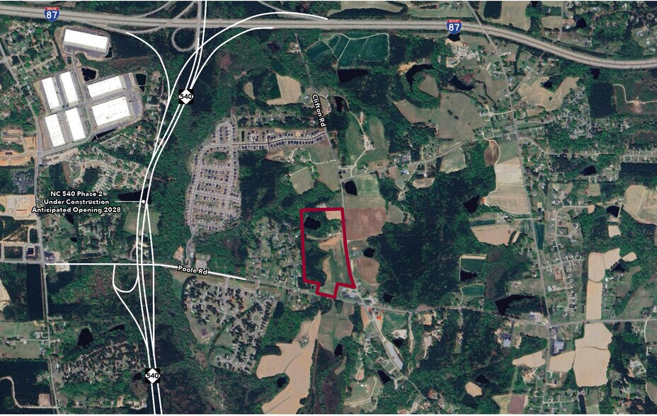 Primary Photo Of 4800 Clifton Rd, Knightdale Land For Sale