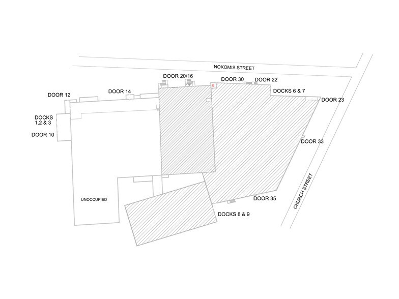 More Photos Of 200 N Church St, Lexington Warehouse For Lease