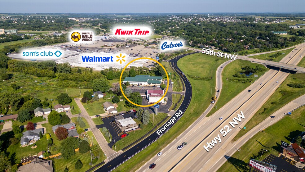 More Photos Of 5139 Highway 52 N, Rochester Freestanding For Lease