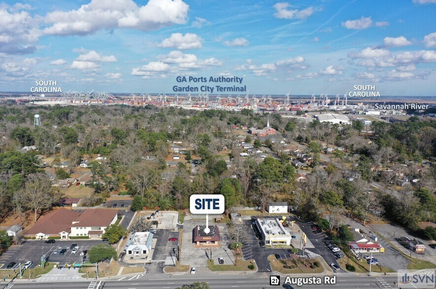 More Photos Of 4620 Augusta Rd, Savannah Fast Food For Sale
