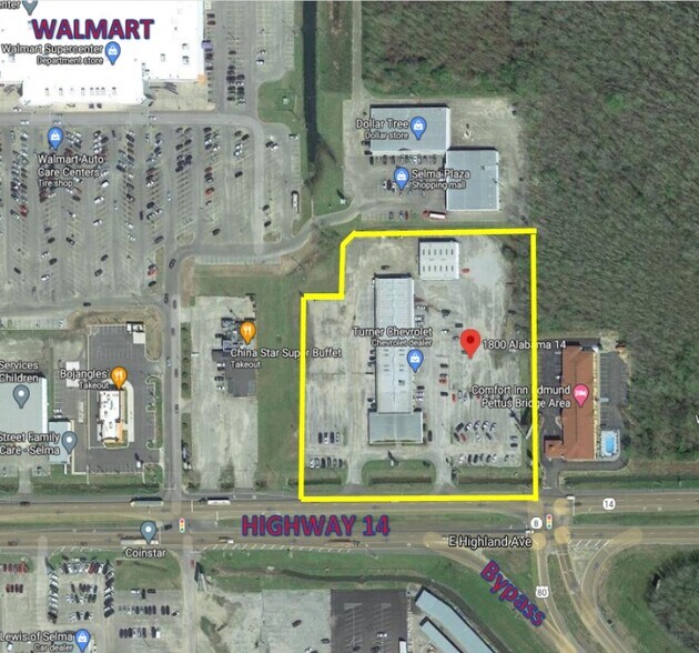 1800 Highway 14 East  