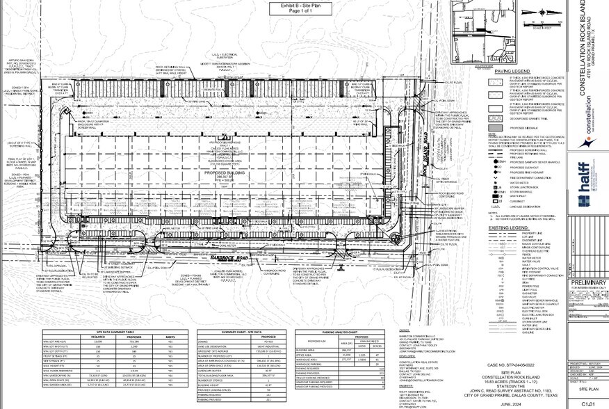 More Photos Of 3550 Hardrock Rd, Grand Prairie Warehouse For Lease