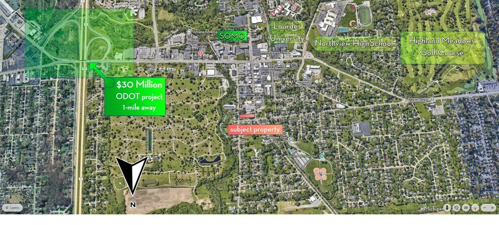 More Photos Of , Sylvania Land For Sale