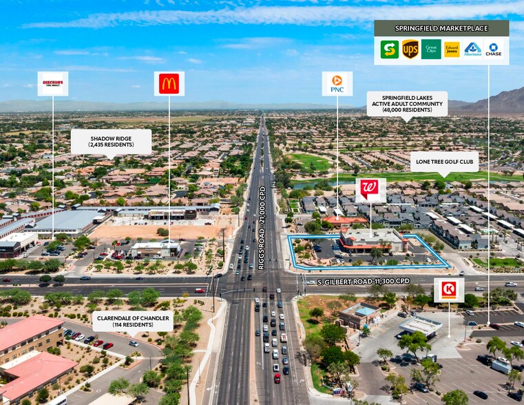 More Photos Of 3005 E Riggs Rd, Chandler Freestanding For Sale