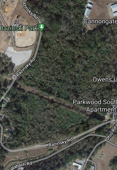 Primary Photo Of 0 Bazinsky Rd, Vicksburg Land For Sale