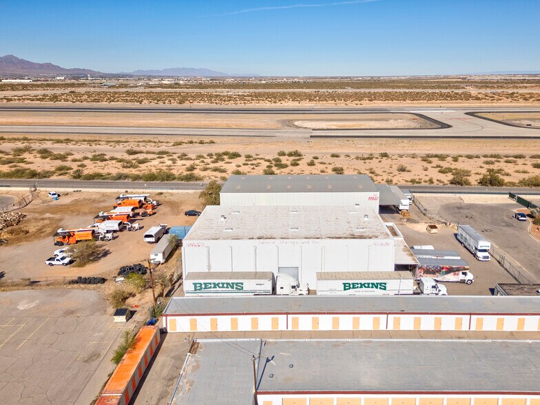 More Photos Of 3819 Admiral St, El Paso Warehouse For Sale