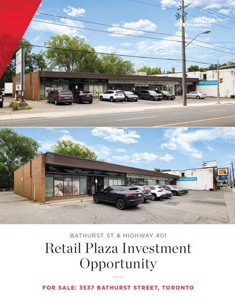 More Photos Of 3537 Bathurst St, Toronto Storefront For Sale