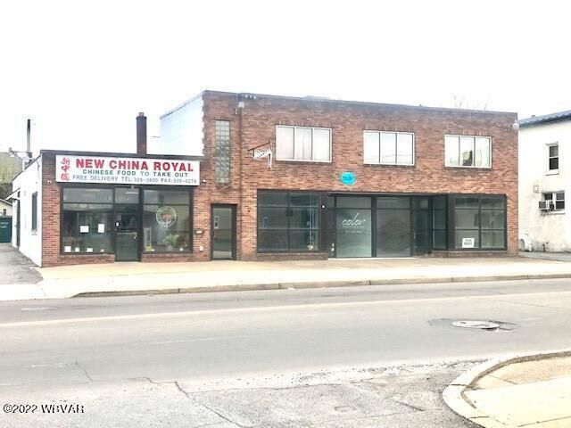 Primary Photo Of 414-416 Washington Blvd, Williamsport Storefront Retail Residential For Sale