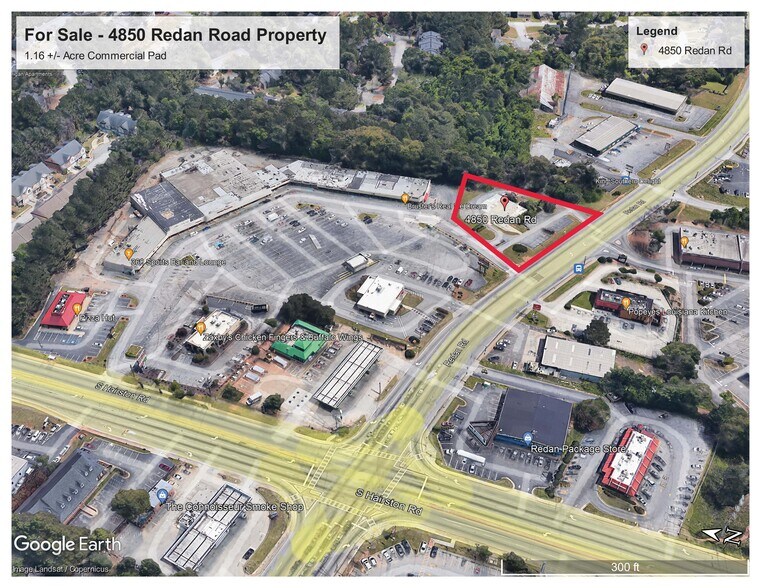 Primary Photo Of 4850 Redan Rd, Stone Mountain Land For Sale