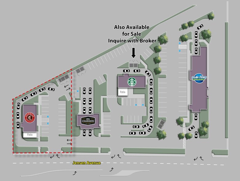 More Photos Of 2880 Jensen Ave, Sanger Fast Food For Sale